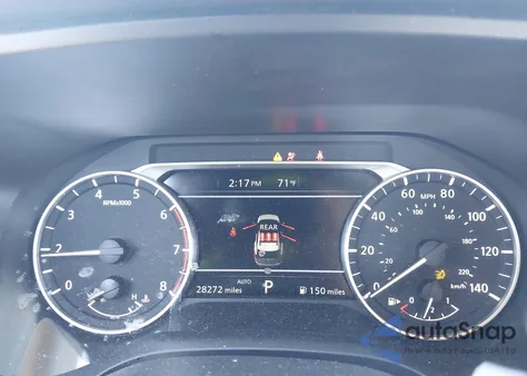 2025 Nissan Rogue Rock Creek z USA, uszkodzony, nr VIN 5N1BT3BB4SC781778